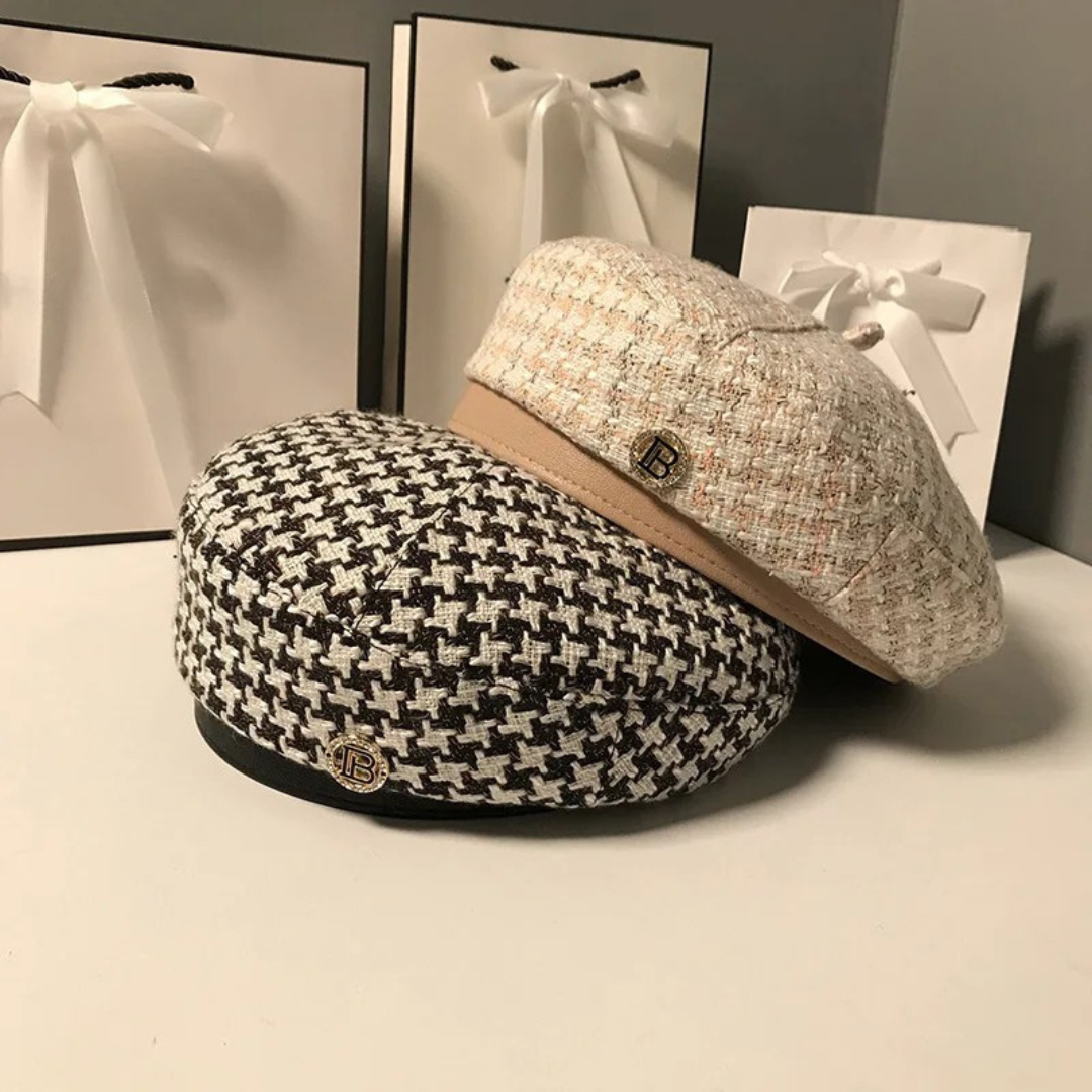 Basker i vintagestil, damtoppsmönster - Pareesa