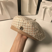 Basker i vintagestil, damtoppsmönster - Pareesa