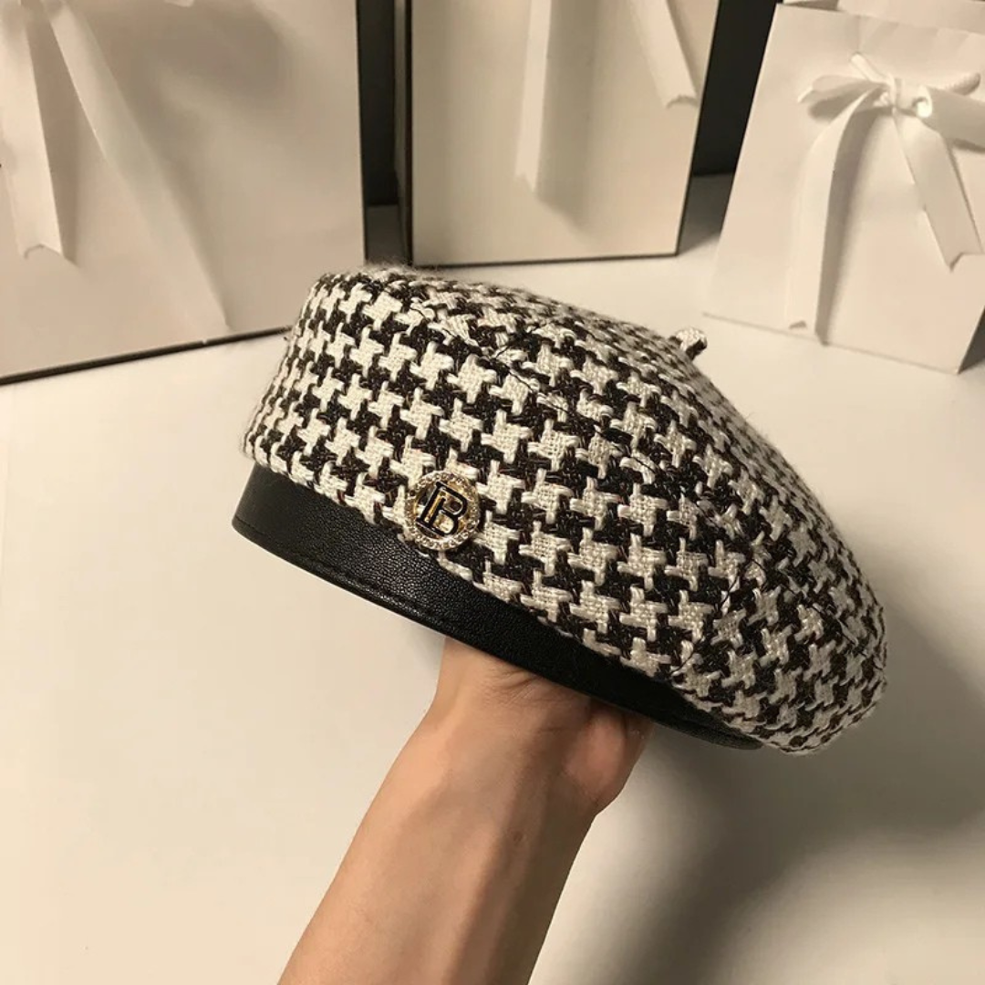 Basker i vintagestil, damtoppsmönster - Pareesa