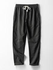 Unisex Linnebyxor Med Dragsko | Rocco