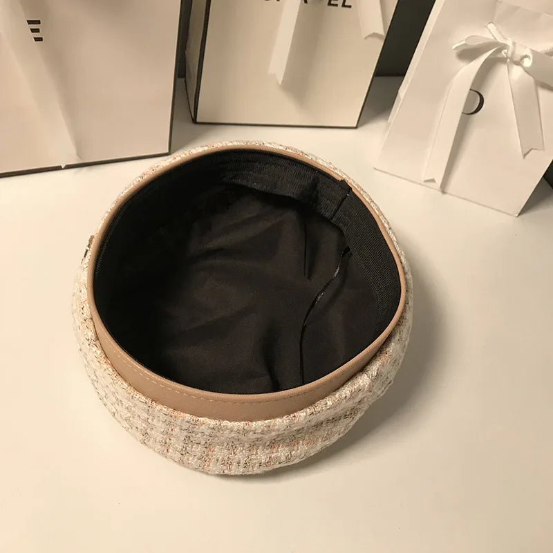 Basker i vintagestil, damtoppsmönster - Pareesa