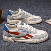 Andningsbara lågskurna Casual sneakers för män | Bortelo