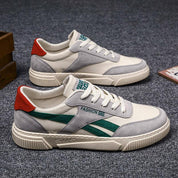 Andningsbara lågskurna Casual sneakers för män | Bortelo