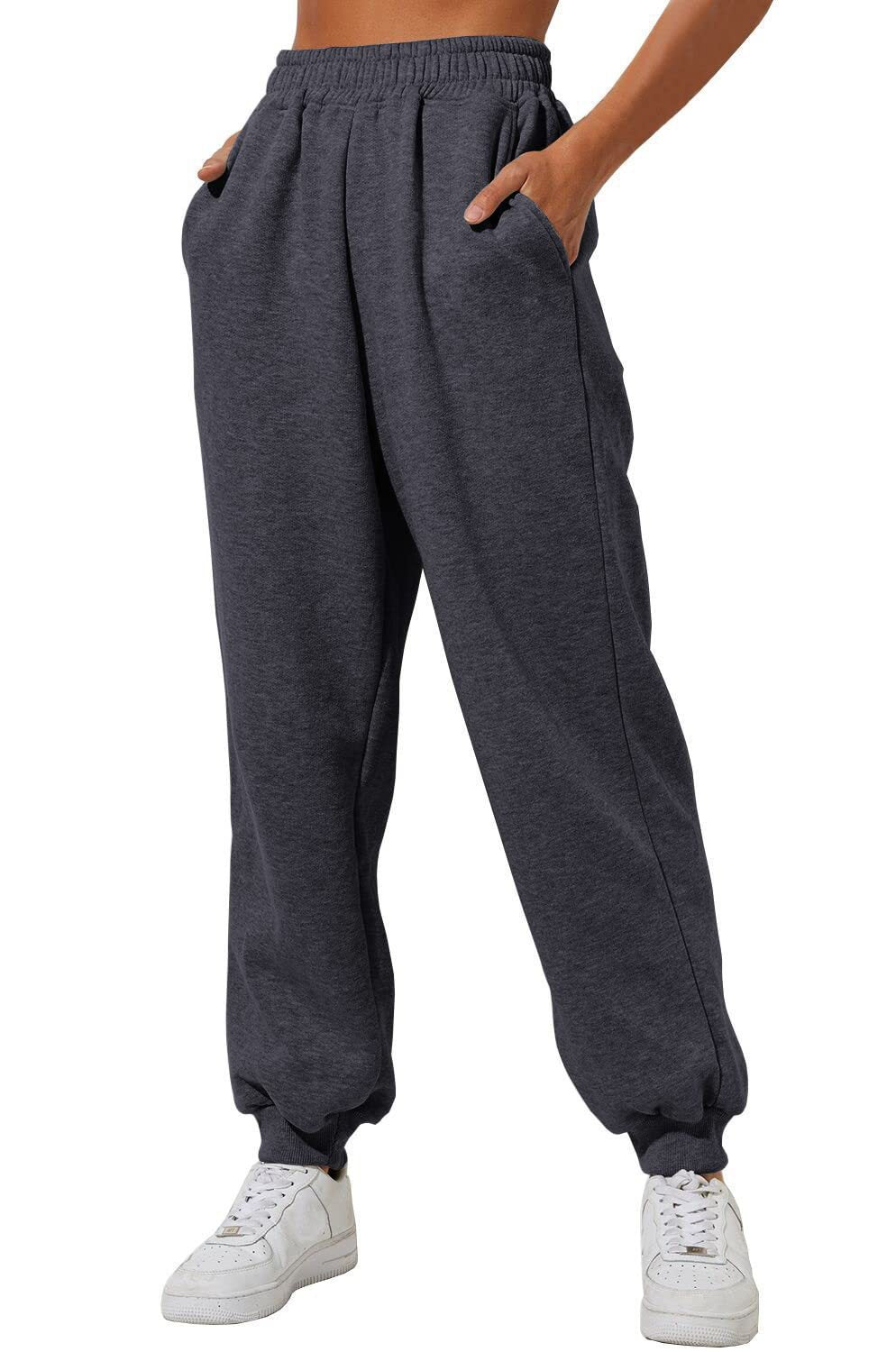 Snygga fritids joggingbyxor för kvinnor - Mirtha