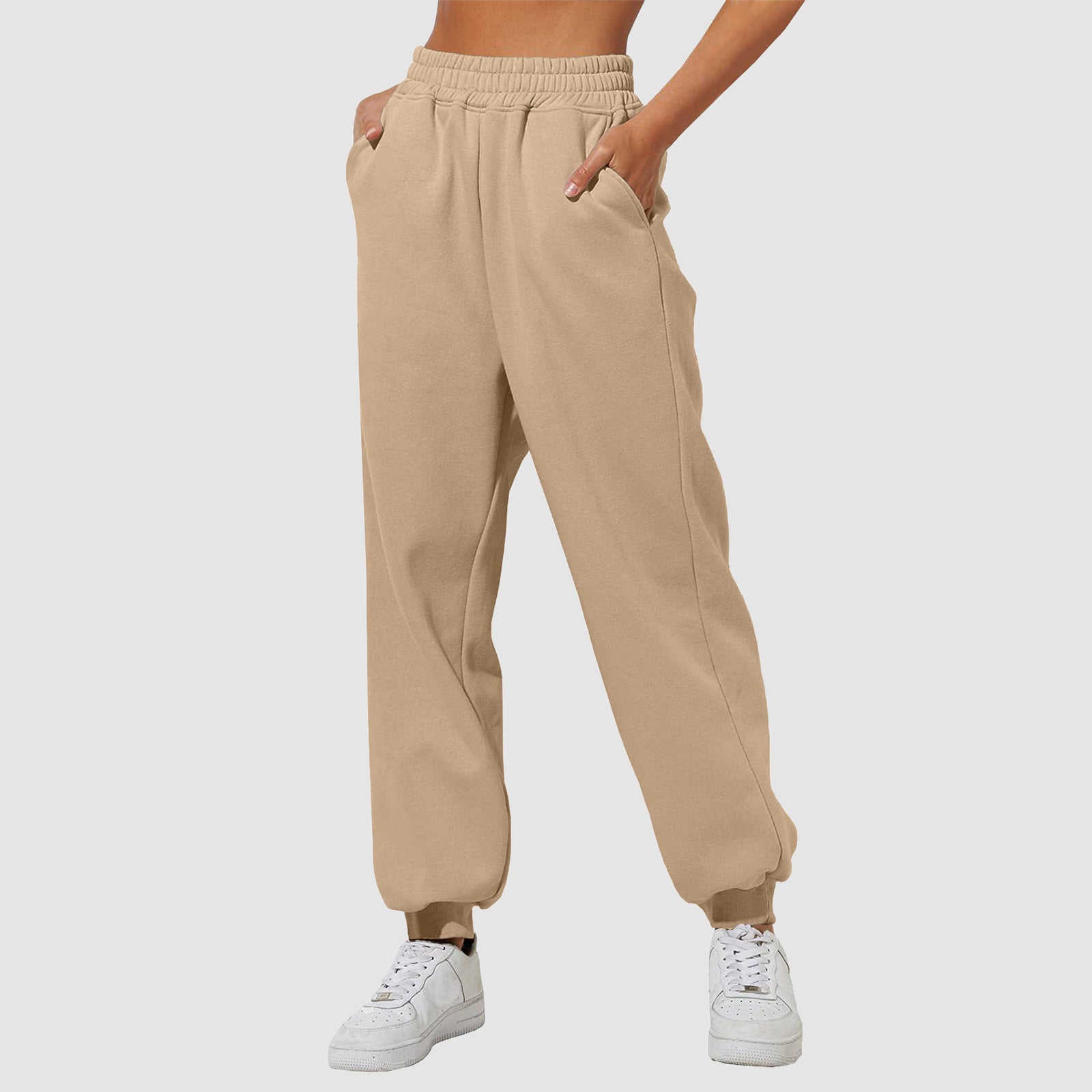 Snygga fritids joggingbyxor för kvinnor - Mirtha