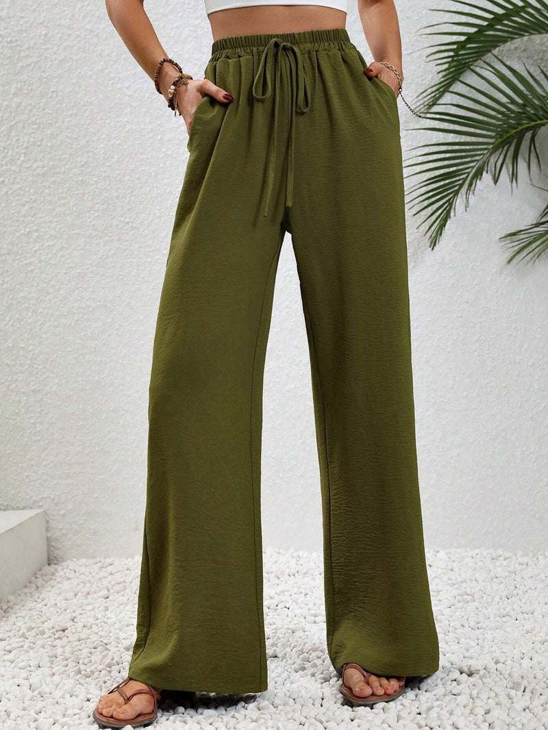 Casual Chica Linnebyxor | För Vardagsbruk | Gisele