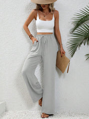 Casual Chica Linnebyxor | För Vardagsbruk | Gisele