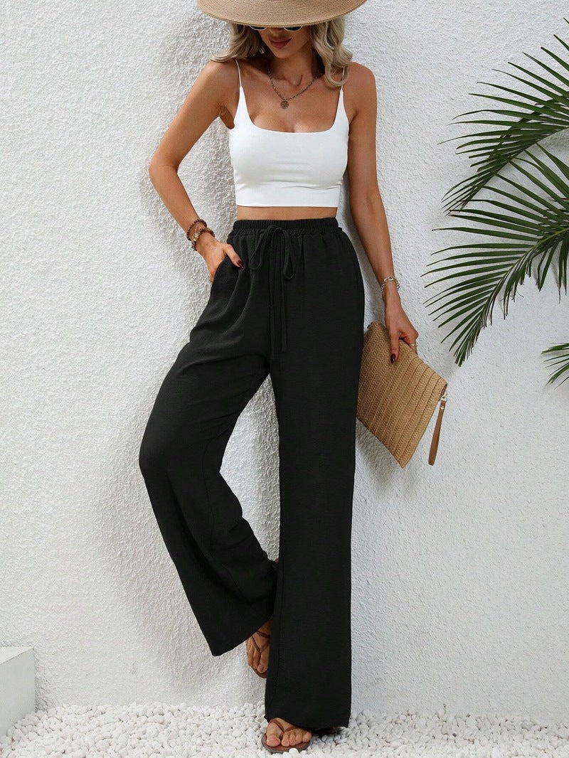Casual Chica Linnebyxor | För Vardagsbruk | Gisele