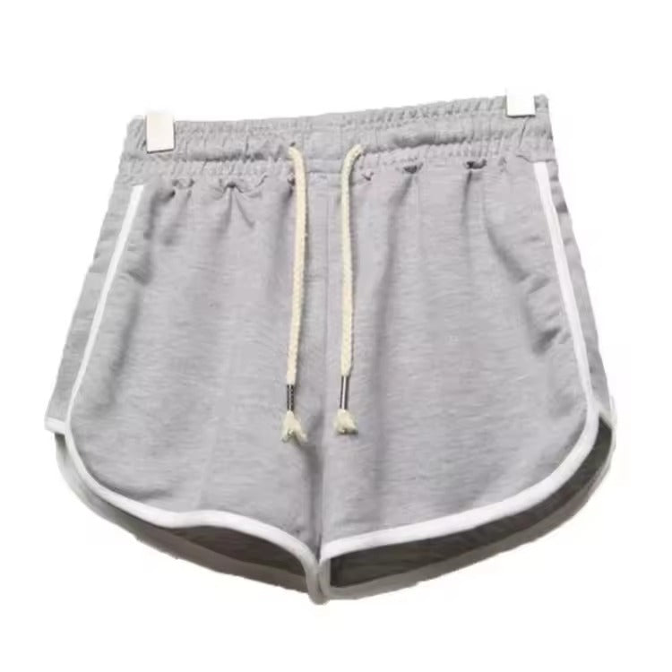 Yogashorts för Kvinnor med Medelhög Midja | Breda Ben och Andas - Asnina
