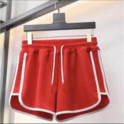 Yogashorts för Kvinnor med Medelhög Midja | Breda Ben och Andas - Asnina