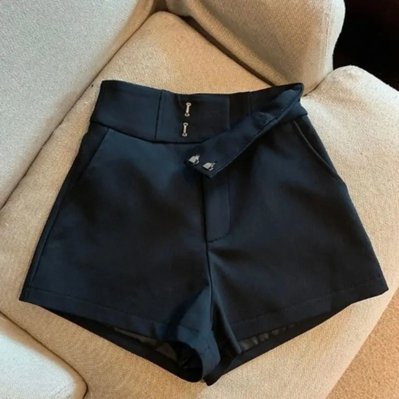 Shorts Med Hög Midja | Snygga Och Bekväma | Priscilla