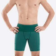 6-Pocket Compression Shorts Herr | Snabbtorkande Löpar- och Fitnessshorts | Gottos
