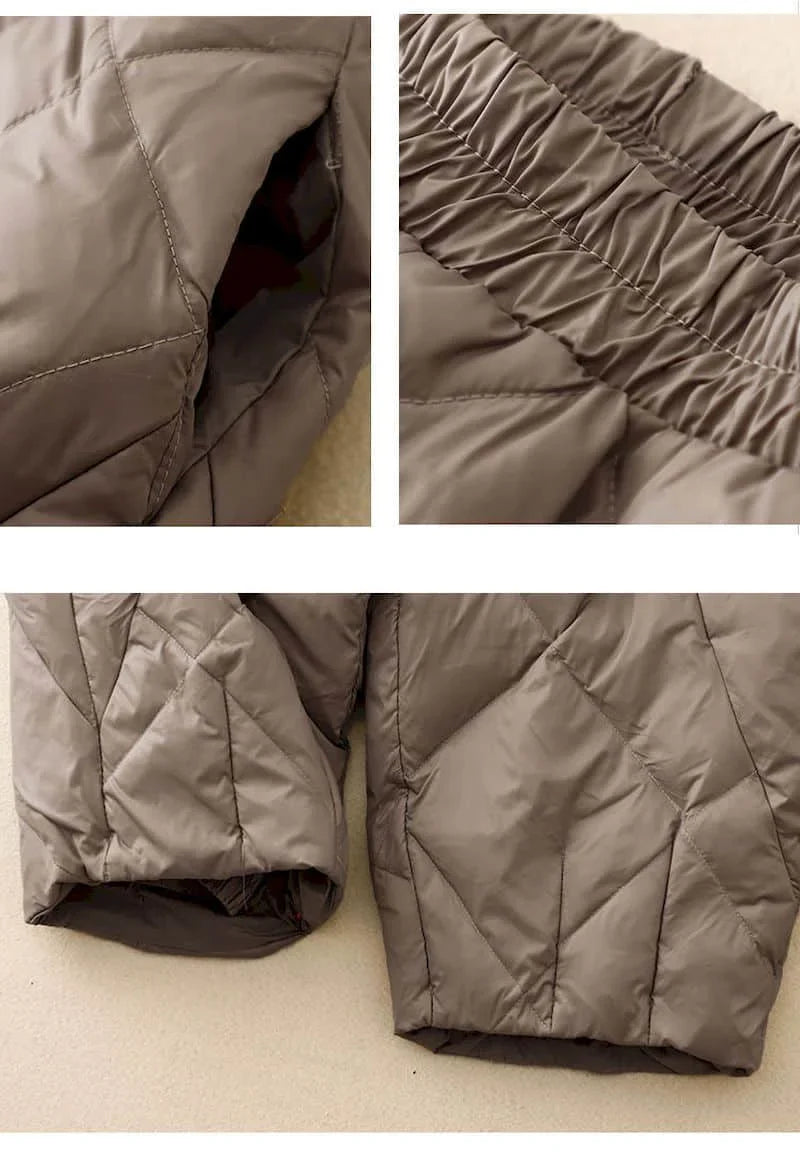 Varma Quiltade Byxor För Vintern | Sisse
