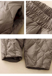 Varma Quiltade Byxor För Vintern | Sisse