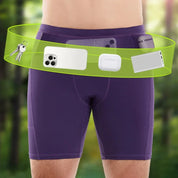 6-Pocket Compression Shorts Herr | Snabbtorkande Löpar- och Fitnessshorts | Gottos
