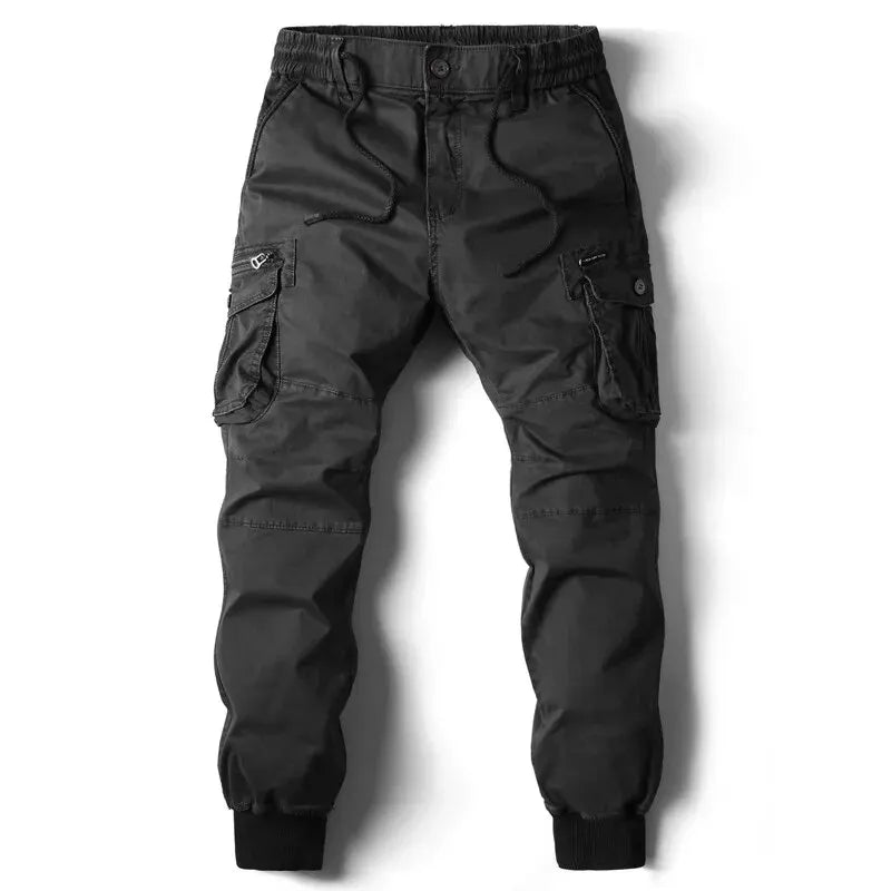 Cargo Joggingbyxor Med Justerbar Midja För Män | Eigil