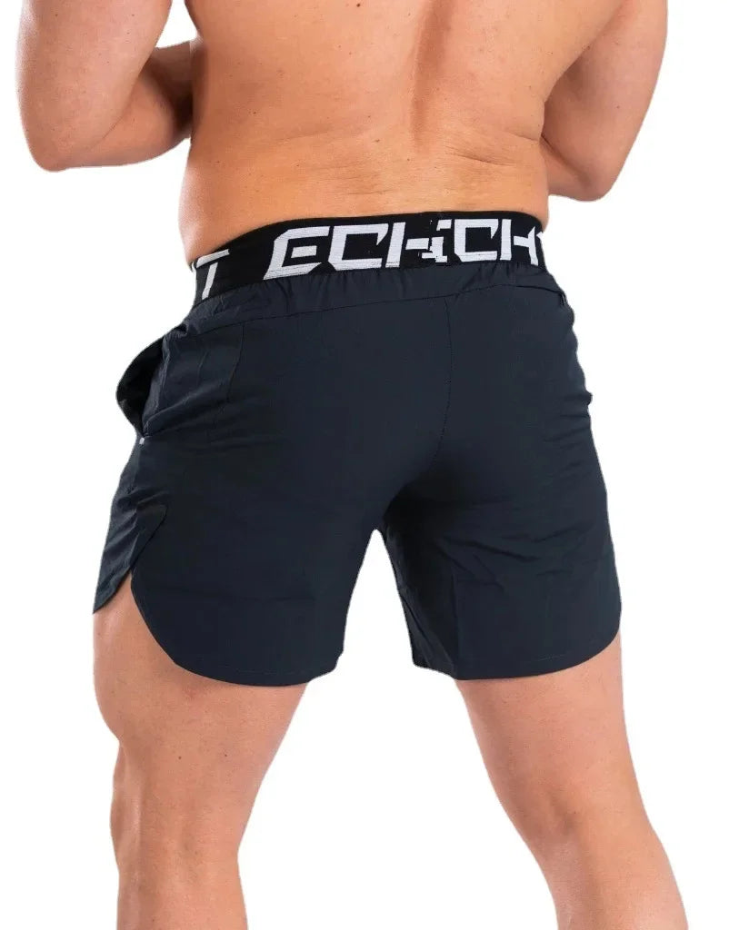 Fitness Bodybuilding Shorts för Män - Casus