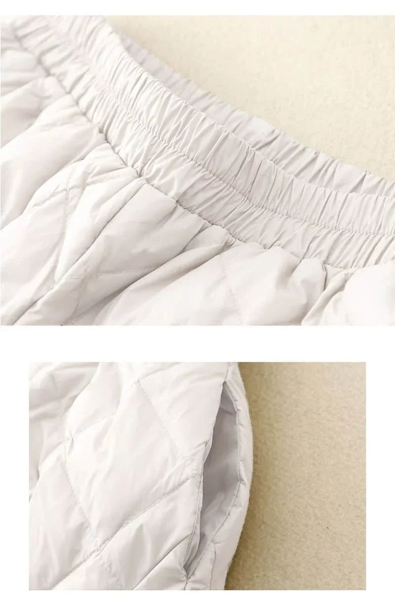 Varma Quiltade Byxor För Vintern | Sisse