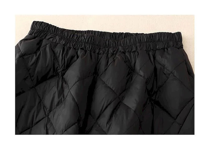 Varma Quiltade Byxor För Vintern | Sisse