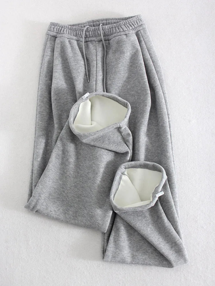 Varma Joggingbyxor Med Fleece För Kvinnor | Miranda