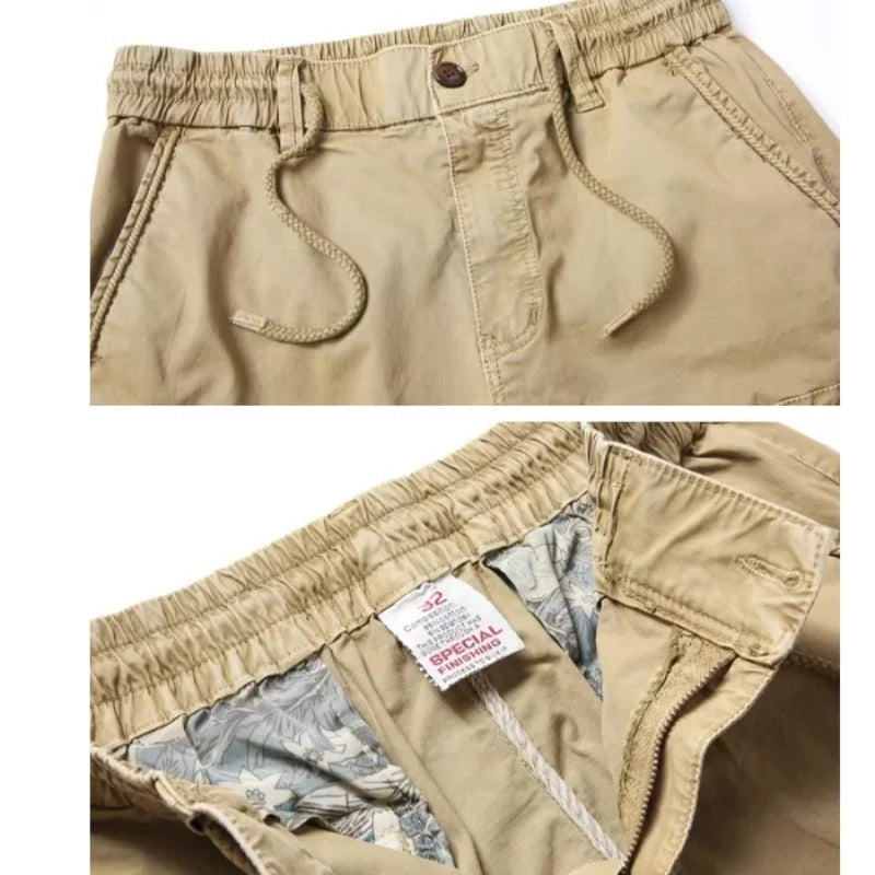 Cargo Joggingbyxor Med Justerbar Midja För Män | Eigil