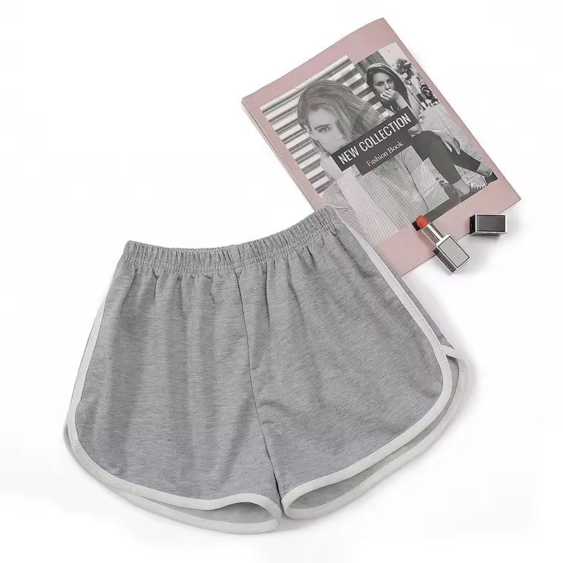 Yogashorts för Kvinnor med Medelhög Midja | Breda Ben och Andas - Asnina