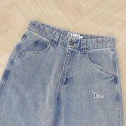 Retro-Baggy Jeans För Unisex | Vardagskläder | Laverne