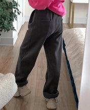 Varma Joggingbyxor Med Fleece För Kvinnor | Miranda