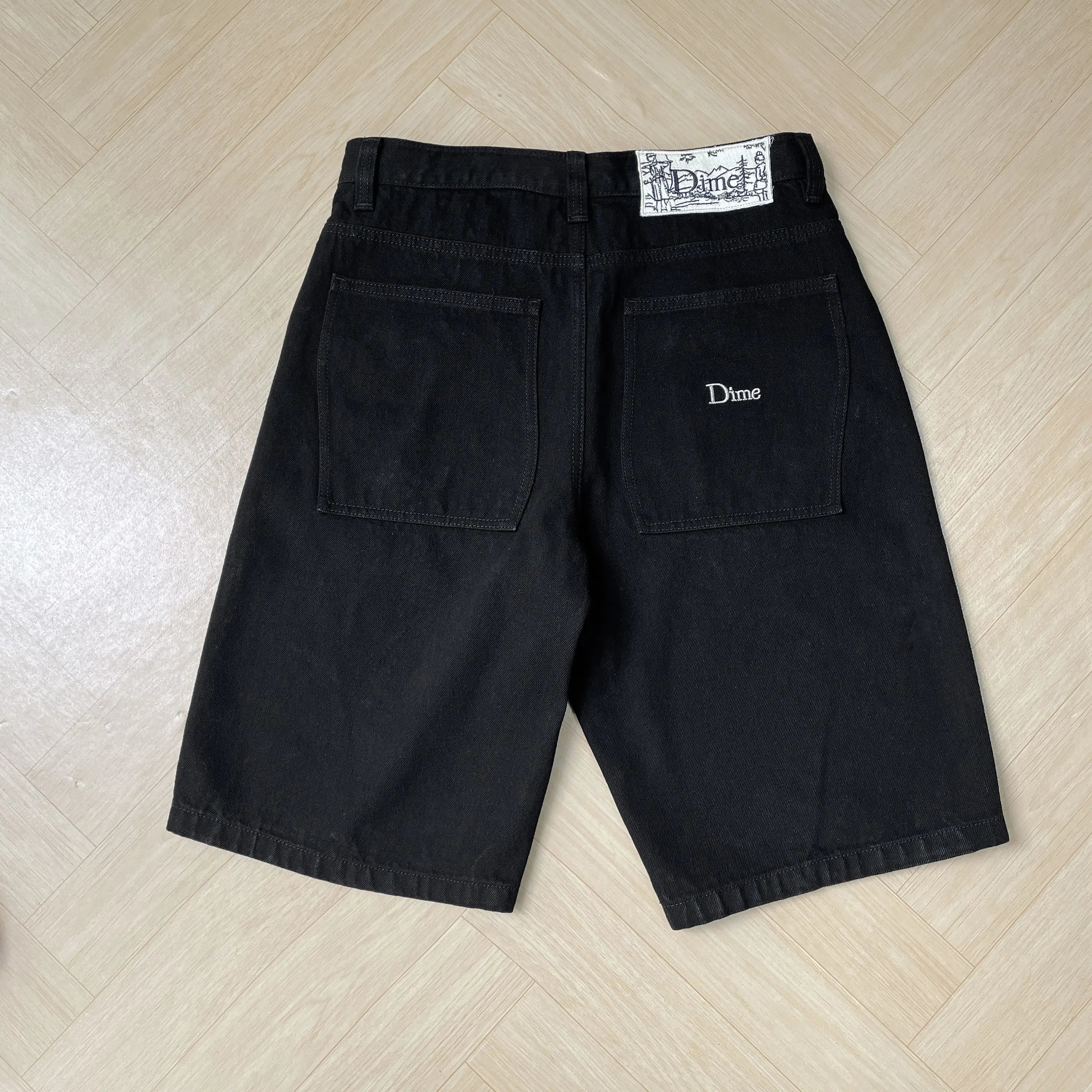 Retro-Baggy Jeans För Unisex | Vardagskläder | Laverne