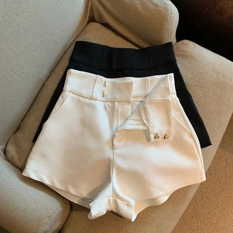 Shorts Med Hög Midja | Snygga Och Bekväma | Priscilla