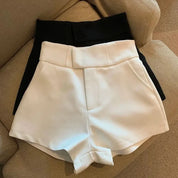 Shorts Med Hög Midja | Snygga Och Bekväma | Priscilla