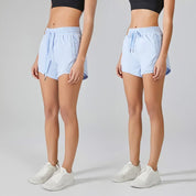 Träningsshorts 2-i-1 för Dam – Perfekta för Yoga och Fitness | Sigifrith