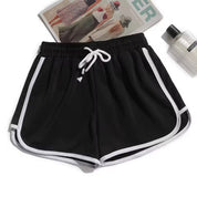Yogashorts för Kvinnor med Medelhög Midja | Breda Ben och Andas - Asnina