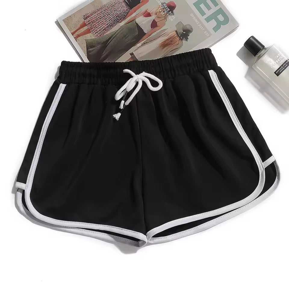 Yogashorts för Kvinnor med Medelhög Midja | Breda Ben och Andas - Asnina