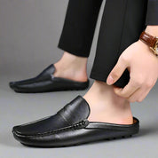 Loafers i Läder Som Andas för Män | Frühjahrskollektion - Deven