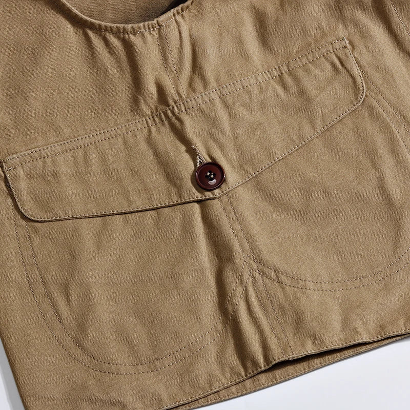 Fritidsväst med flera fickor för män - Dores