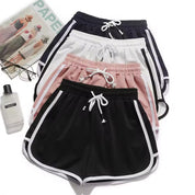 Yogashorts för Kvinnor med Medelhög Midja | Breda Ben och Andas - Asnina