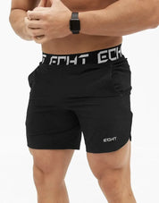 Fitness Bodybuilding Shorts för Män - Casus