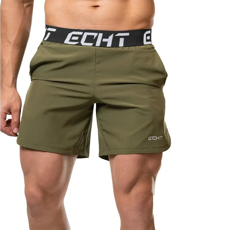 Fitness Bodybuilding Shorts för Män - Casus