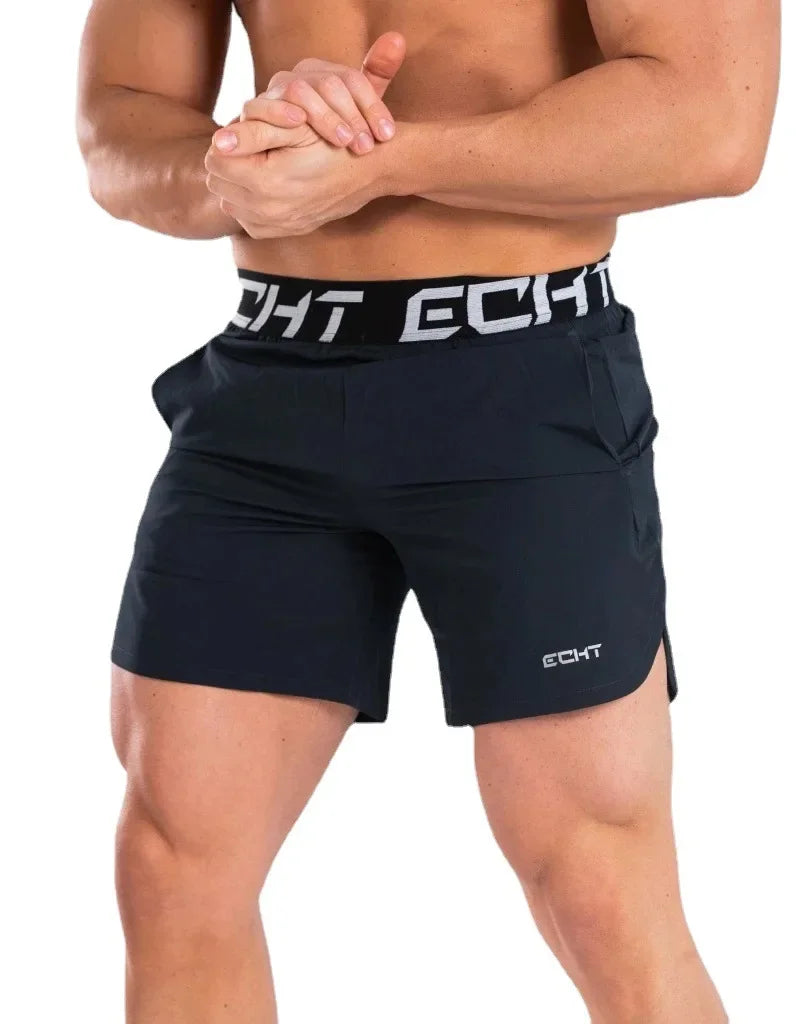 Fitness Bodybuilding Shorts för Män - Casus