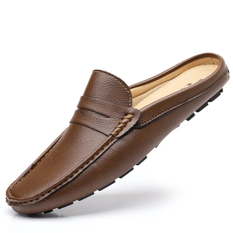 Loafers i Läder Som Andas för Män | Frühjahrskollektion - Deven