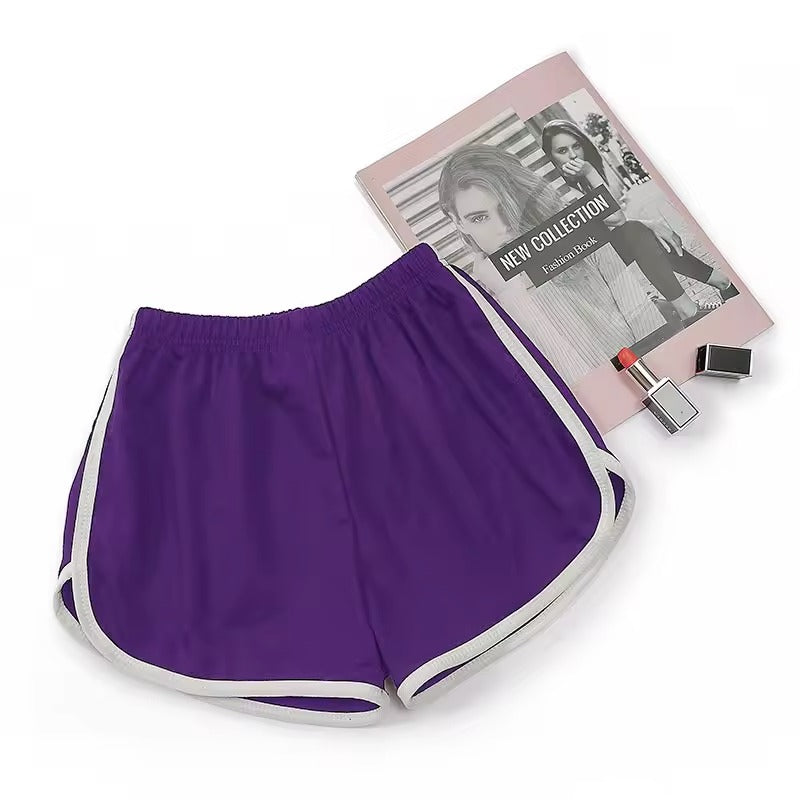Yogashorts för Kvinnor med Medelhög Midja | Breda Ben och Andas - Asnina
