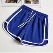 Yogashorts för Kvinnor med Medelhög Midja | Breda Ben och Andas - Asnina