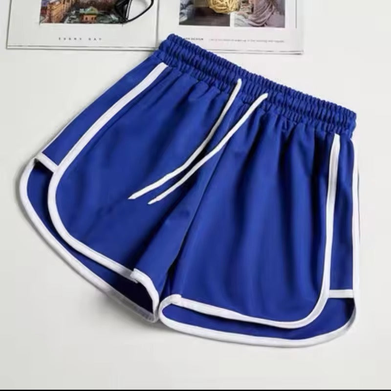 Yogashorts för Kvinnor med Medelhög Midja | Breda Ben och Andas - Asnina