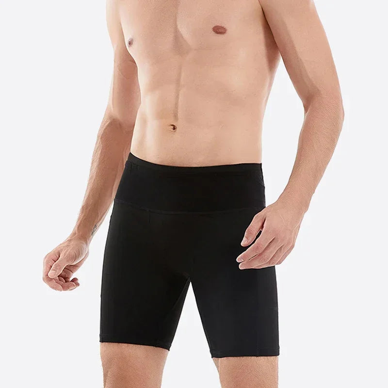 6-Pocket Compression Shorts Herr | Snabbtorkande Löpar- och Fitnessshorts | Gottos