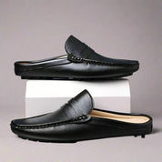 Loafers i Läder Som Andas för Män | Frühjahrskollektion - Deven