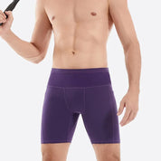 6-Pocket Compression Shorts Herr | Snabbtorkande Löpar- och Fitnessshorts | Gottos