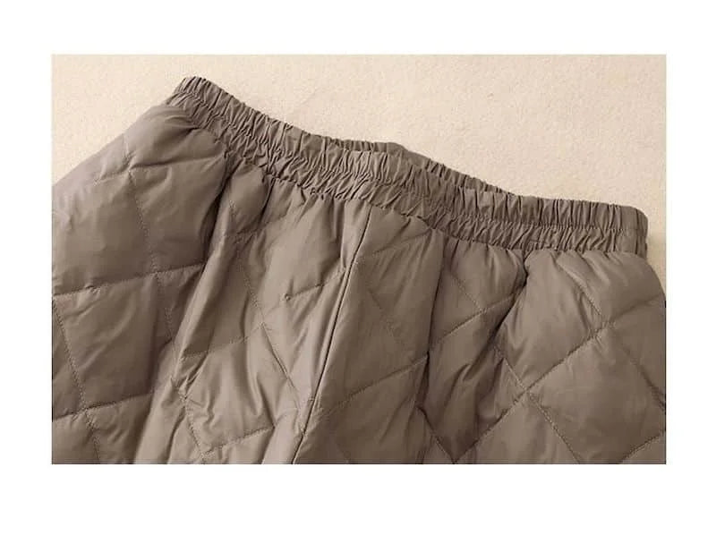 Varma Quiltade Byxor För Vintern | Sisse