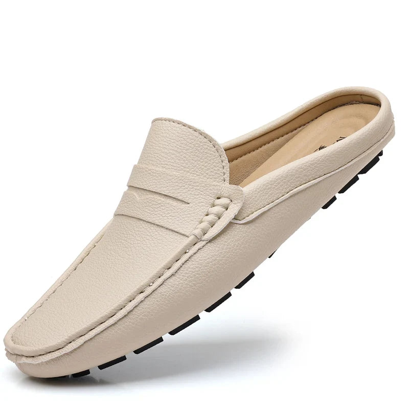 Loafers i Läder Som Andas för Män | Frühjahrskollektion - Deven