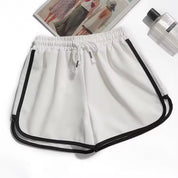 Yogashorts för Kvinnor med Medelhög Midja | Breda Ben och Andas - Asnina